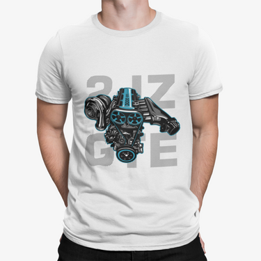 Camiseta 2JZ-GTE